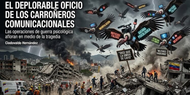 Cuatro Temas | El deplorable oficio de los carroñeros comunicacionales
