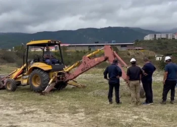 Expertos certifican terrenos en Ciudad Caribia para la construcción de campamentos transitorios
