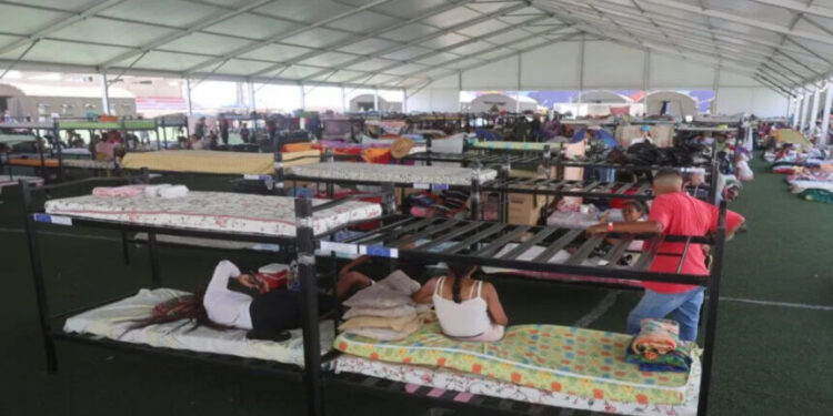 Gobierno Nacional atiende a más de 20 mil personas en campamentos transitorios tras sismos del 24 de junio