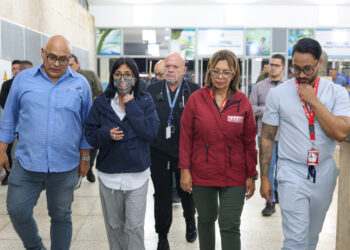 Presidenta (E) Delcy Rodríguez supervisa centros de salud y agiliza respuesta ante emergencia por sismos 4 Presidenta (E) Delcy Rodríguez supervisa centros de salud y agiliza respuesta ante emergencia por sismos
