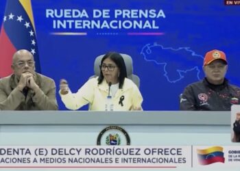 Presidenta (E) Delcy Rodríguez denuncia «laboratorios mediáticos» que intentaron generar caos tras sismos