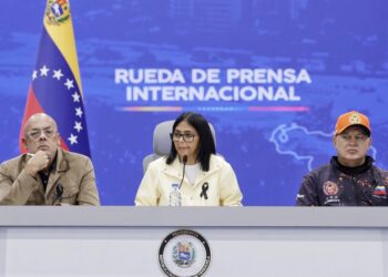 Presidenta (E) Delcy Rodríguez anuncia acciones económicas para este viernes en apoyo a damnificados por sismos