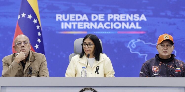 Presidenta (E) Delcy Rodríguez anuncia acciones económicas para este viernes en apoyo a damnificados por sismos