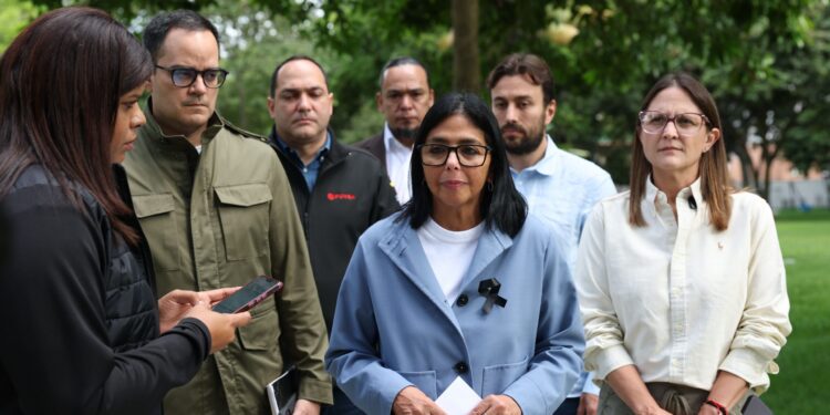 Presidenta (E) Delcy Rodríguez anuncia este sábado medidas económicas para la recuperación nacional