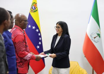 Venezuela agradece el respaldo solidario de Guinea Ecuatorial tras los recientes sismos 4 Venezuela agradece el respaldo solidario de Guinea Ecuatorial tras los recientes sismos