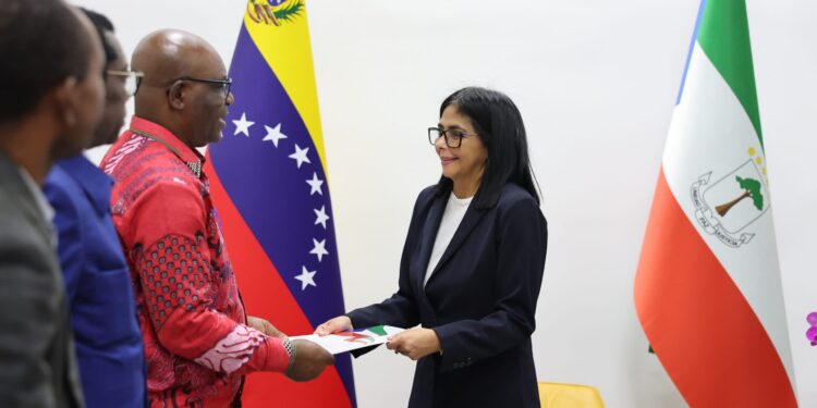 Venezuela agradece el respaldo solidario de Guinea Ecuatorial tras los recientes sismos
