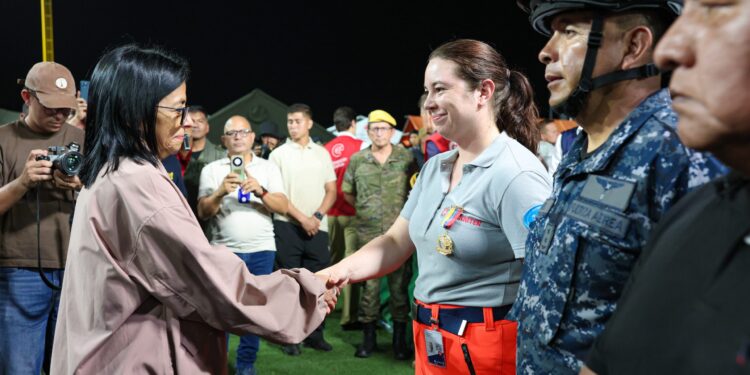 Reconocimiento a rescatistas internacionales tras las recientes contingencias sísmicas