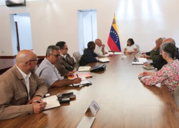 Presidenta (E) Delcy Rodríguez encabeza Consejo de Vicepresidentes para atender secuelas de los sismos
