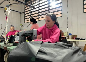Internos e internas del servicio penitenciario se suman a las labores de asistencia social tras sismos