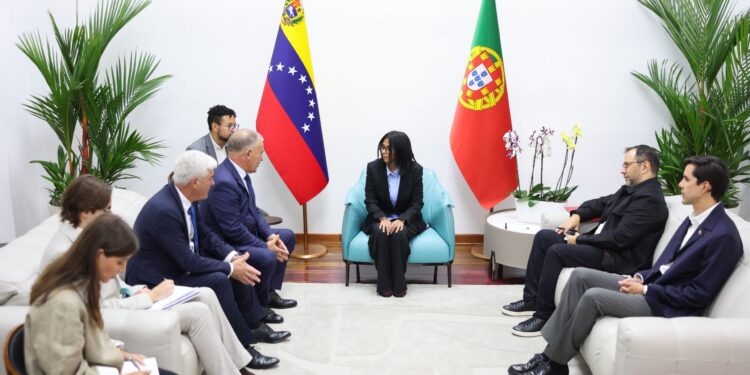 Venezuela y Portugal fortalecen cooperación bilateral para la recuperación tras sismo