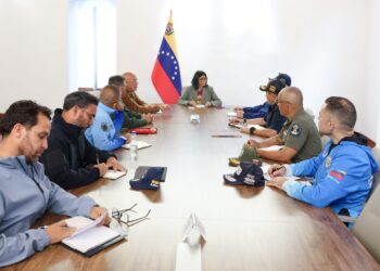 Presidenta Delcy Rodríguez supervisa labores de protección y asistencia al pueblo venezolano