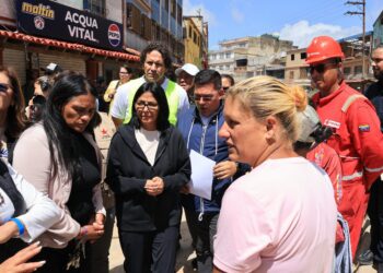Presidenta Delcy Rodríguez supervisa avances del «Plan Venezuela Renace» en El Junquito