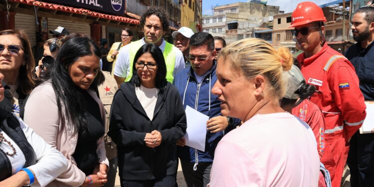Presidenta Delcy Rodríguez supervisa avances del «Plan Venezuela Renace» en El Junquito