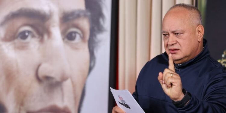 Cabello: «No pedirán perdón por usar la tragedia»