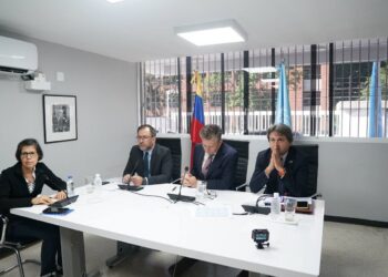 Canciller Yván Gil participa en reunión de la ONU para coordinar respuesta humanitaria tras sismos en Venezuela 3 Canciller Yván Gil participa en reunión de la ONU para coordinar respuesta humanitaria tras sismos en Venezuela