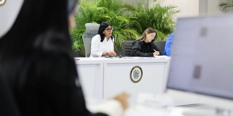 Presidenta (E) de Venezuela solicita al Rey Carlos III la liberación del oro retenido para atender emergencia por terremotos