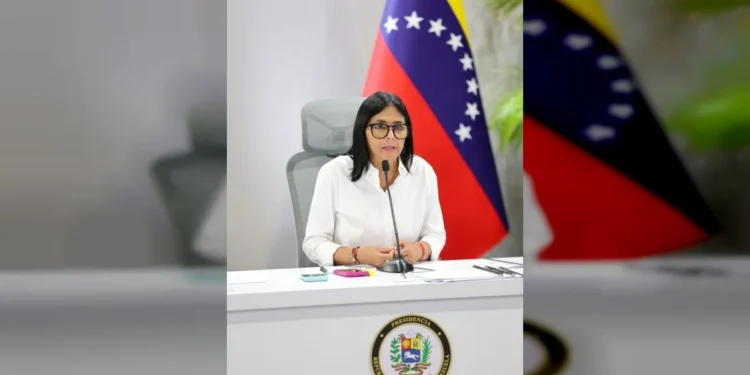 «Agradezco su comprensión para liberar recursos»: presidenta (E) Delcy Rodríguez lidera Estado Mayor y gestiona ante el FMI el desbloqueo de fondos