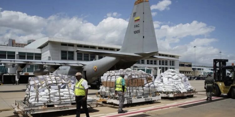 Gobierno Nacional mantiene despliegue de ayuda humanitaria tras los sismos: más de 6.400 rescatados y 9.600 toneladas de alimentos distribuidos