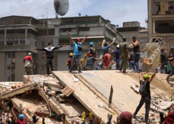 Presidente de la Asamblea Nacional actualiza balance oficial tras doble sismo en Venezuela