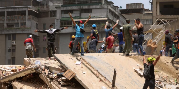 Presidente de la Asamblea Nacional actualiza balance oficial tras doble sismo en Venezuela