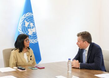 Presidenta (E) y la ONU coordinan acciones conjuntas ante la emergencia sísmica en Venezuela