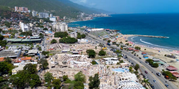 Funvisis desmiente rumores de tsunami y llama a la calma ante réplicas del sismo del 24 de junio