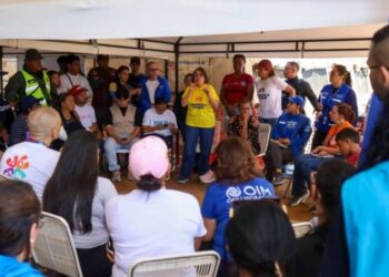 Registro Único de Vivienda avanza con éxito en La Guaira para atender a damnificados por sismos