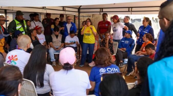 Registro Único de Vivienda avanza con éxito en La Guaira para atender a damnificados por sismos