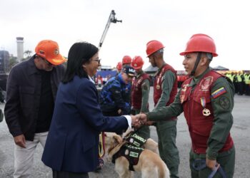 Presidenta Delcy Rodríguez: “Ustedes han demostrado una fuerza extraordinaria”