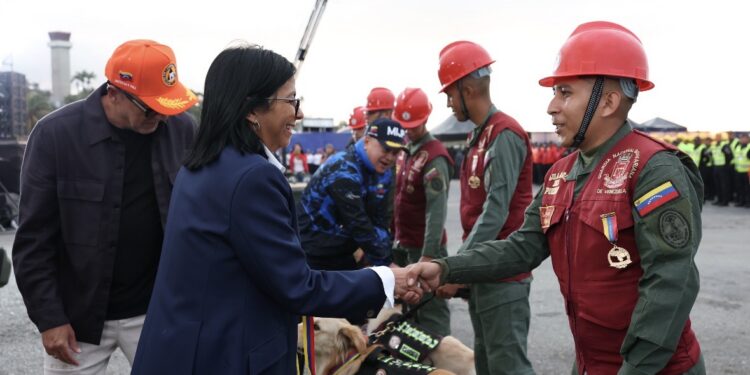 Presidenta Delcy Rodríguez: “Ustedes han demostrado una fuerza extraordinaria”