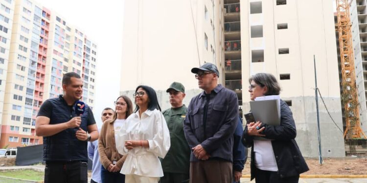 Presidenta Delcy Rodríguez impulsa plan integral para garantizar vivienda a afectados por sismos