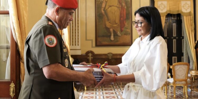 Jefa de Estado: «Nuestra FANB estuvo en primera línea salvaguardando vidas»