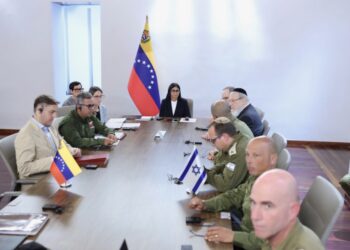 Presidenta Delcy Rodríguez agradece a delegación de Israel por asistencia humanitaria tras sismos en Venezuela