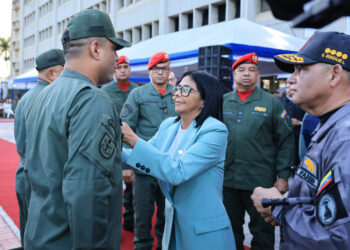 Presidenta Delcy Rodríguez encabeza ascenso de 168 altos oficiales de la FANB en conmemoración del 24 de julio