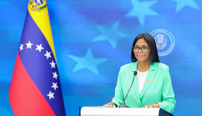 «Venezuela celebrará elecciones cuando esté lista»: Delcy Rodríguez en portada de la revista Time