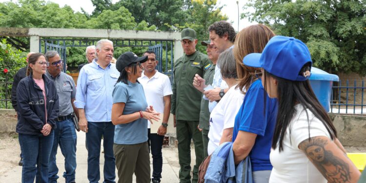 Presidenta Delcy Rodríguez lidera en Miranda el lanzamiento del Plan «Venezuela Renace» para la recuperación integral de comunidades afectadas por los sismos