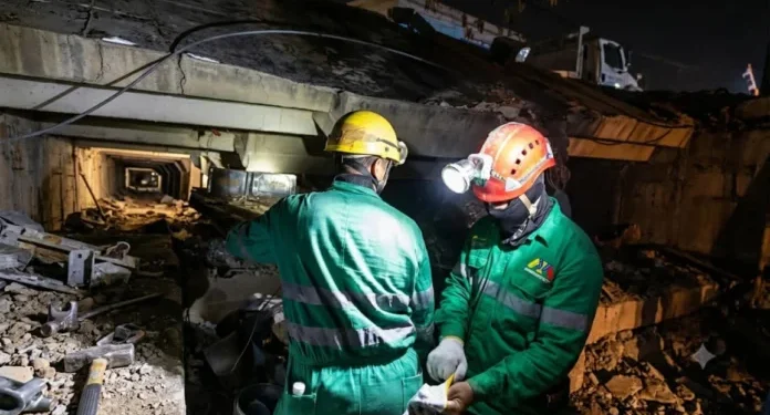 Más de 500 profesionales del sector minero se despliegan en La Guaira para apoyar rescates tras sismos