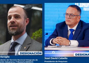Presidenta Encargada anuncia nuevas designaciones en el SENIAT y Pequiven 7 Presidenta Encargada anuncia nuevas designaciones en el SENIAT y Pequiven