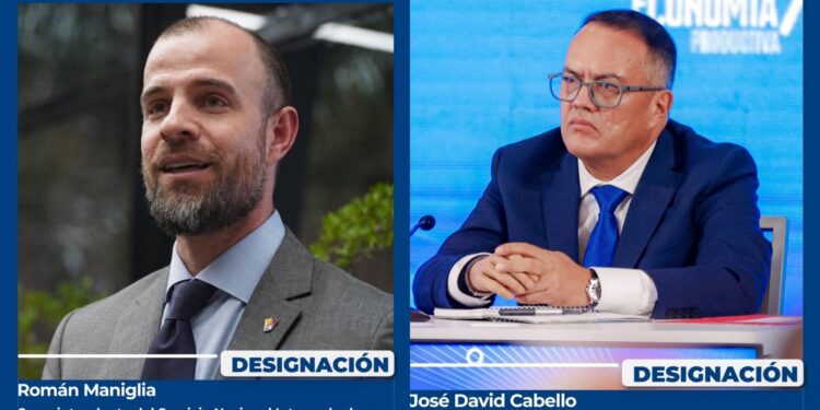 Presidenta Encargada anuncia nuevas designaciones en el SENIAT y Pequiven