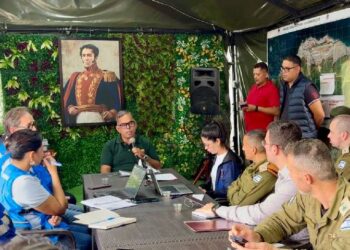 Gobierno nacional y organismos internacionales unen esfuerzos para evaluar daños y gestionar escombros en La Guaira