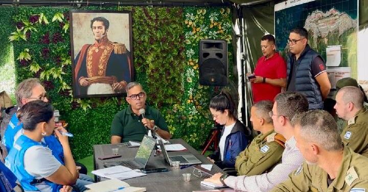 Gobierno nacional y organismos internacionales unen esfuerzos para evaluar daños y gestionar escombros en La Guaira