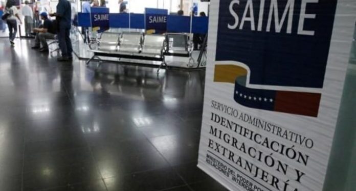Saime reactiva la atención presencial en su sede principal de Caracas a partir de este 20 de julio
