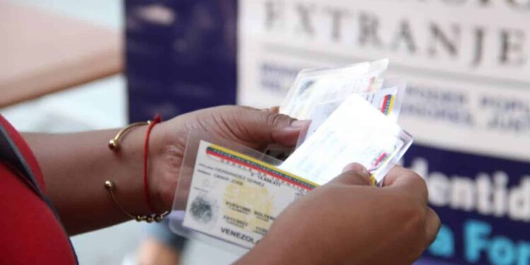 Saime activa jornada especial de cedulación sin cita previa ante Emergencia Nacional