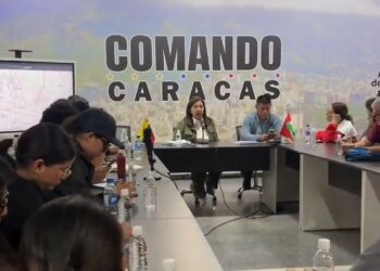 Alcaldía de Caracas refuerza la operatividad de los campamentos transitorios