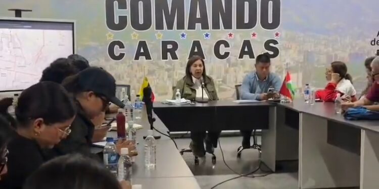Alcaldía de Caracas refuerza la operatividad de los campamentos transitorios