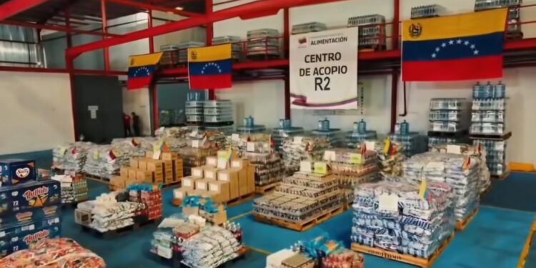 Gobierno nacional garantiza abastecimiento de alimentos en zonas afectadas por los sismos