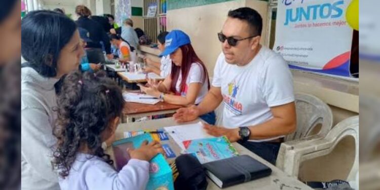 Idenna se despliega para garantizar la protección infantil tras sismos en la región central