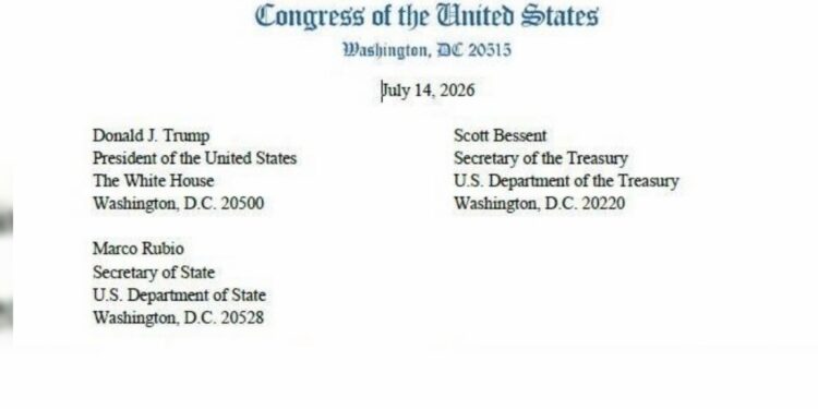 Congresistas de EE.UU solicitan a Trump levantar sanciones contra Venezuela