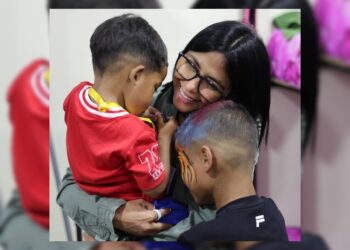 Presidenta Delcy Rodríguez celebra el Día del Niño resaltando su rol en el futuro de Venezuela 5 Presidenta Delcy Rodríguez celebra el Día del Niño resaltando su rol en el futuro de Venezuela