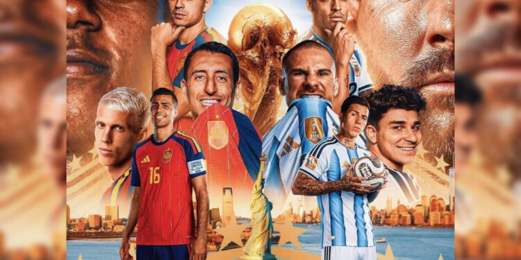 ​¿La cuarta de Argentina o la segunda de España? La respuesta se escribe hoy